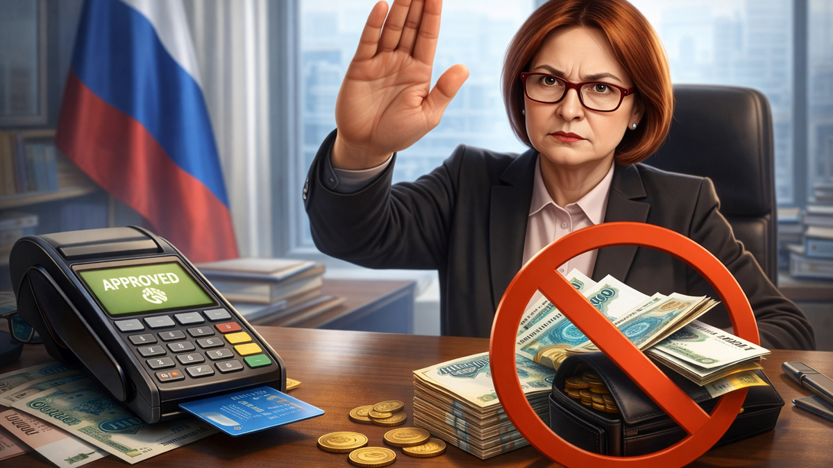 Политика ЦБ сегодня направлена на сокращение доли наличных денег в экономике