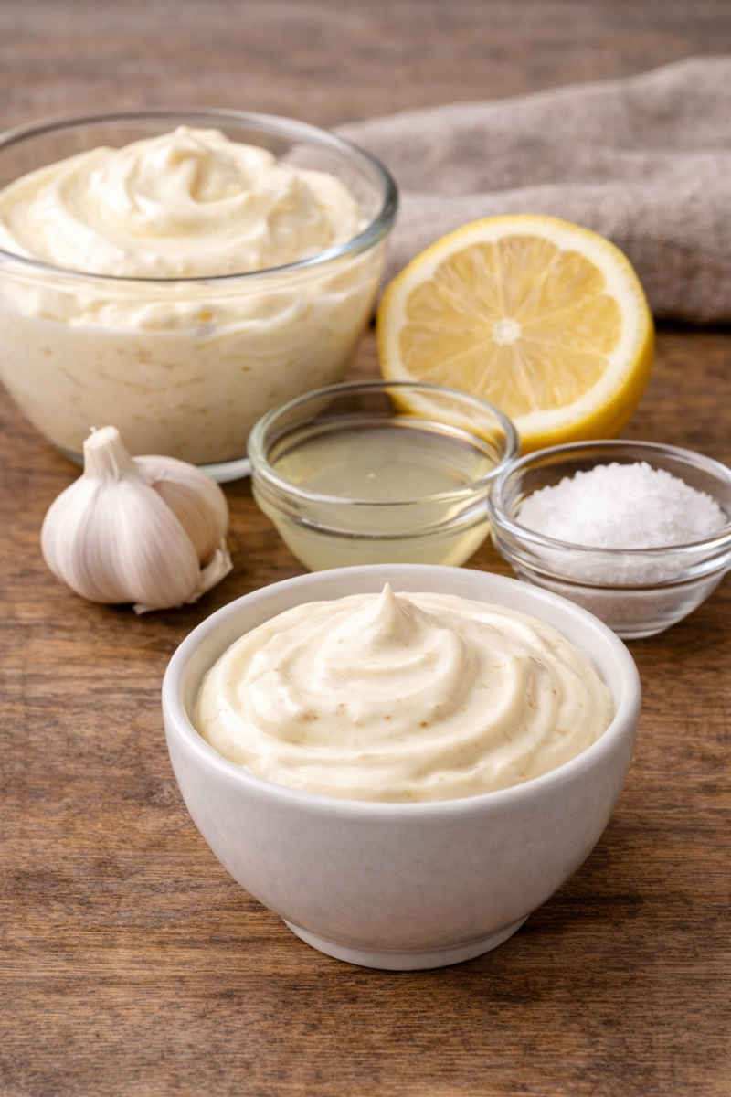 Чесночный соус