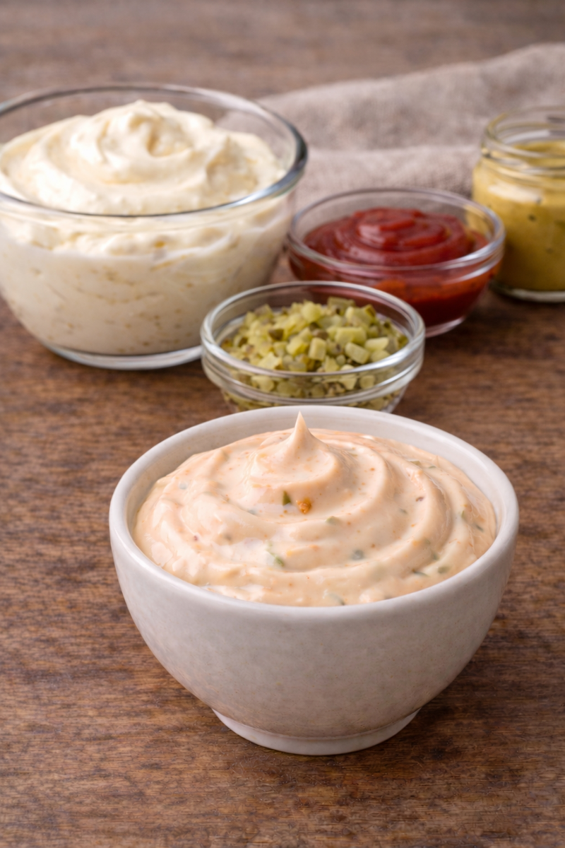 Соус для Бургеров