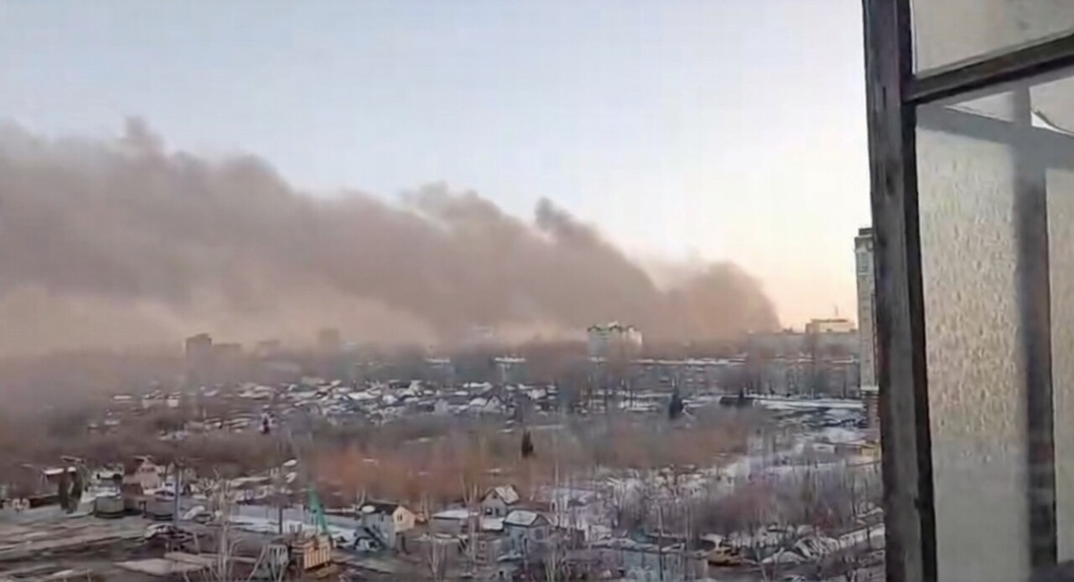    Скриншот видео из социальных сетей