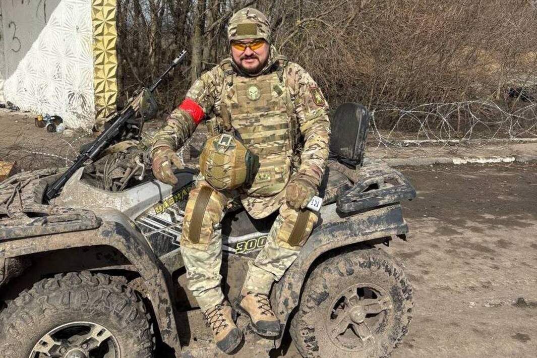 Олег, позывной Смог, командовал во время операции двумя группами штурмовиков
Фото: из архива Олега Смога