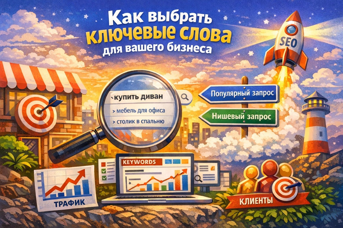 Как выбрать правильные ключевые слова для продвижения вашего бизнеса