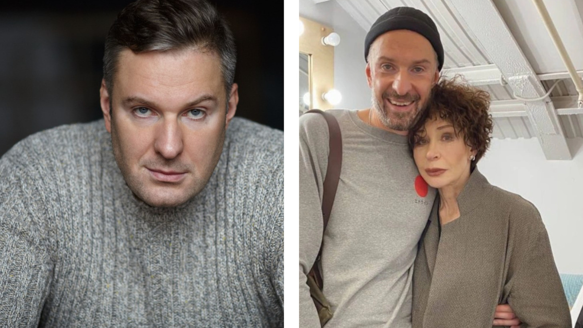 Филипп Васильев с мамой