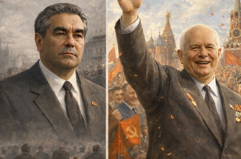 👉Маленков и Хрущёв: почему один ушёл незаметно, а второй запомнился всем.
