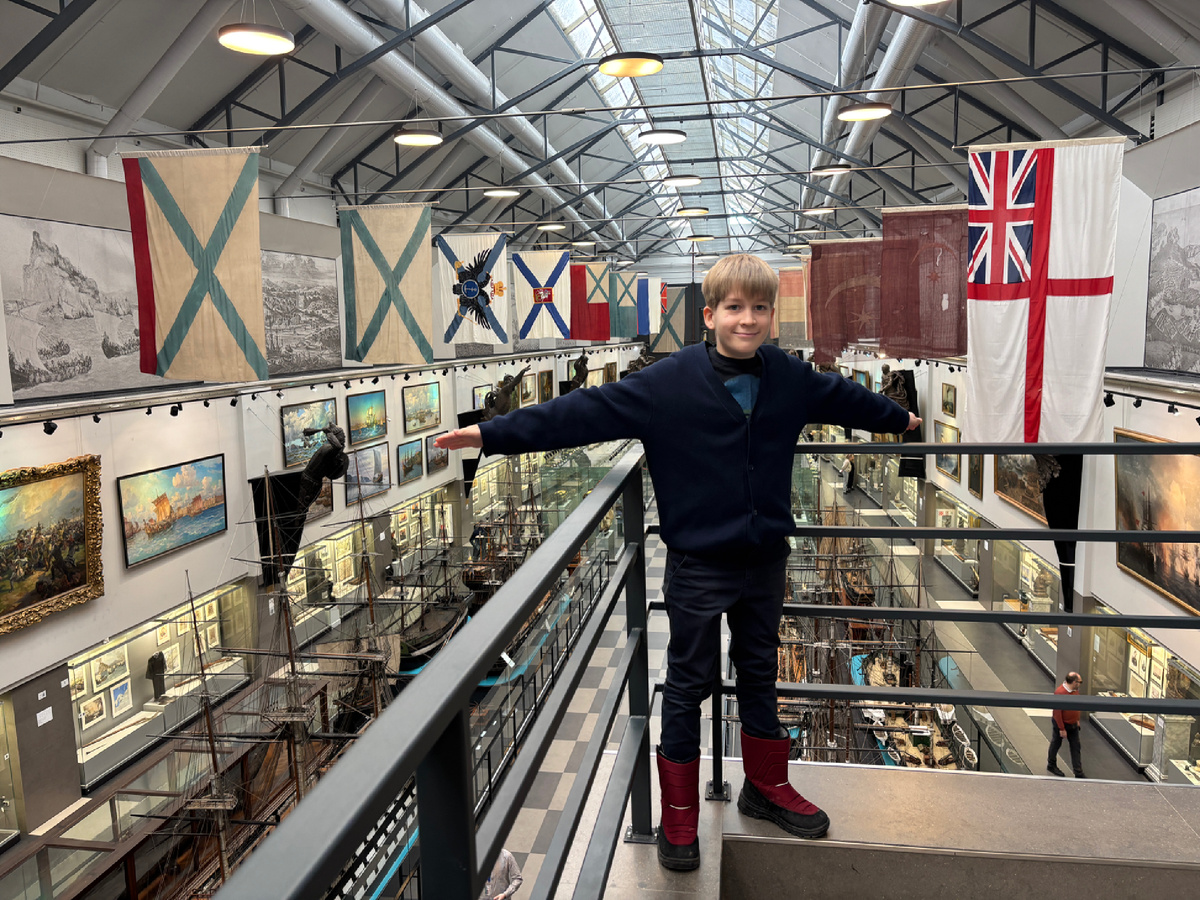 Фото автора. Большой музей с огромным количеством интересных экспонатов 