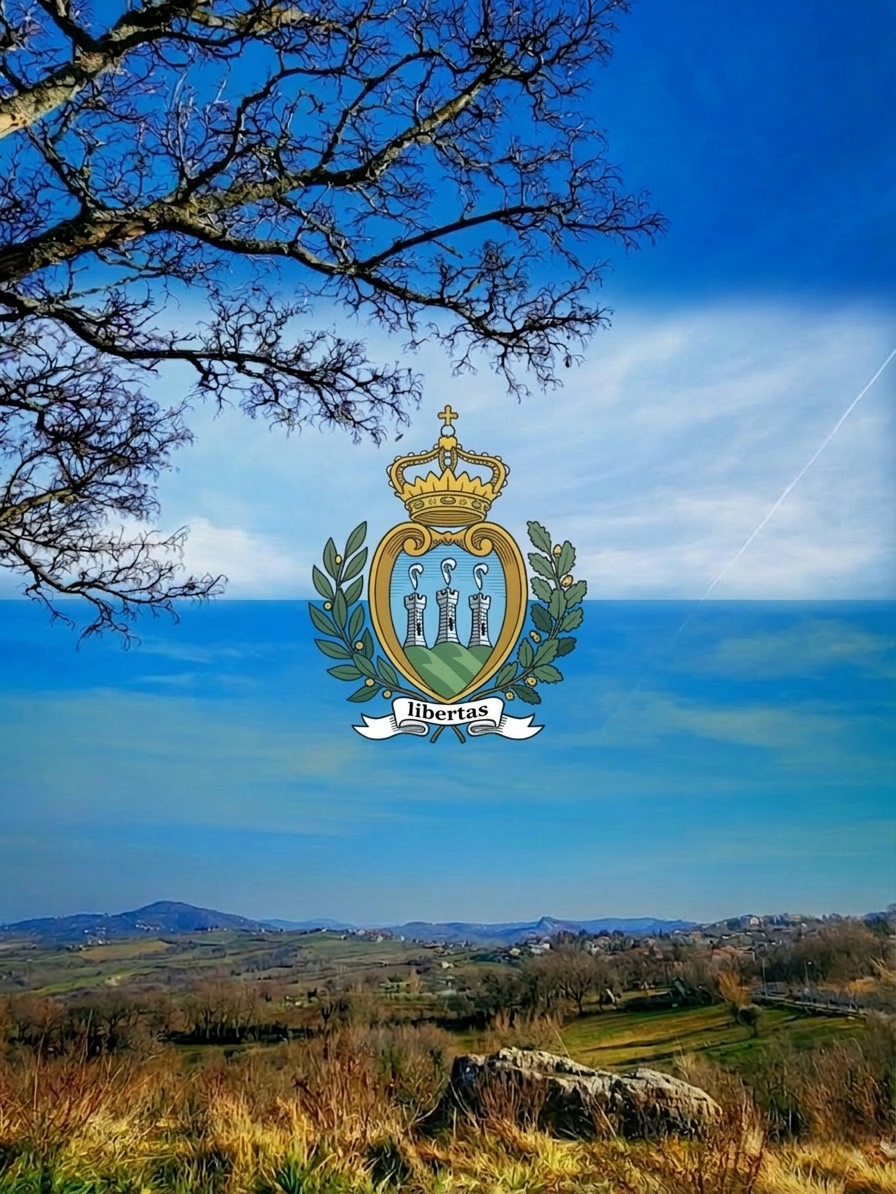 Герб Сан-Марино 