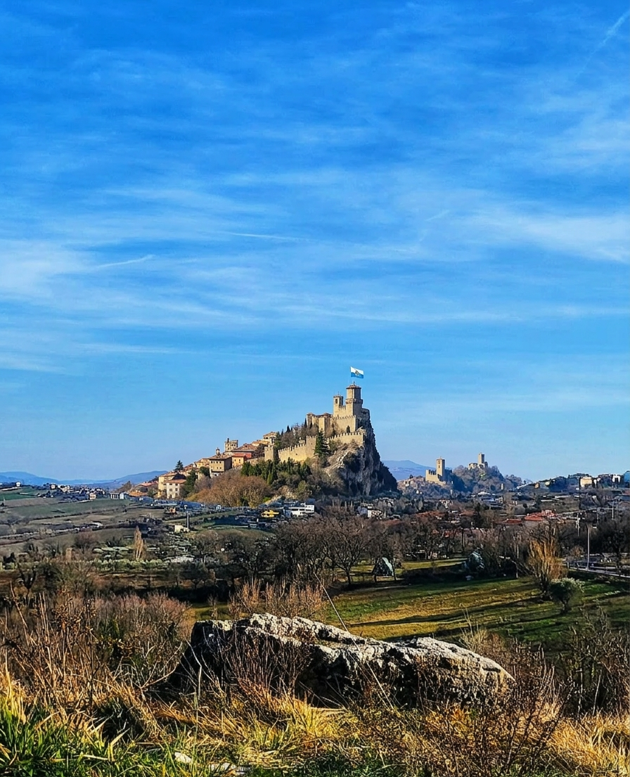 Вид из Италии 