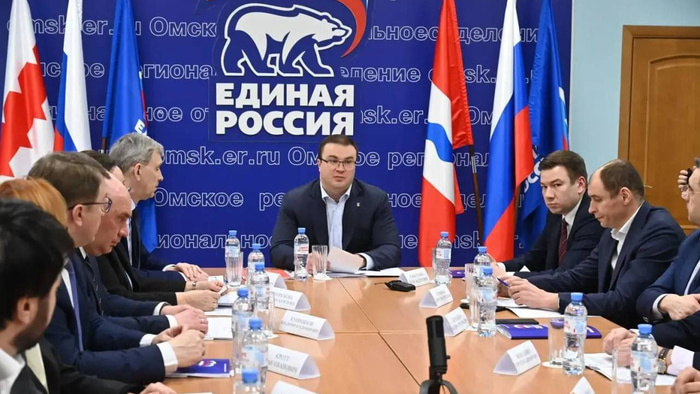    Фото: Управление пресс-службы Губернатора и Правительства Омской области