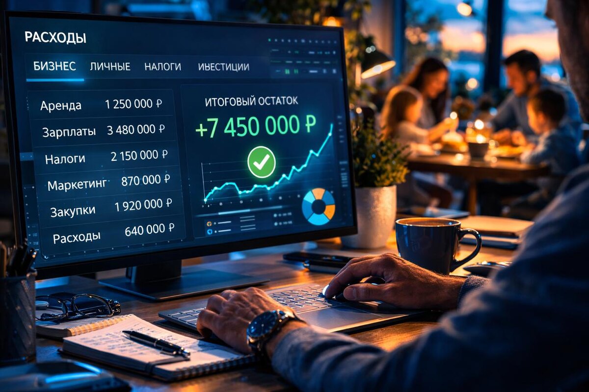 Бизнес и личный бюджет 