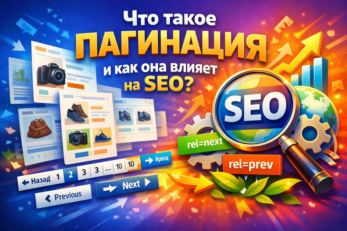 Что такое “пагинация” и как она влияет на SEO вашего сайта 