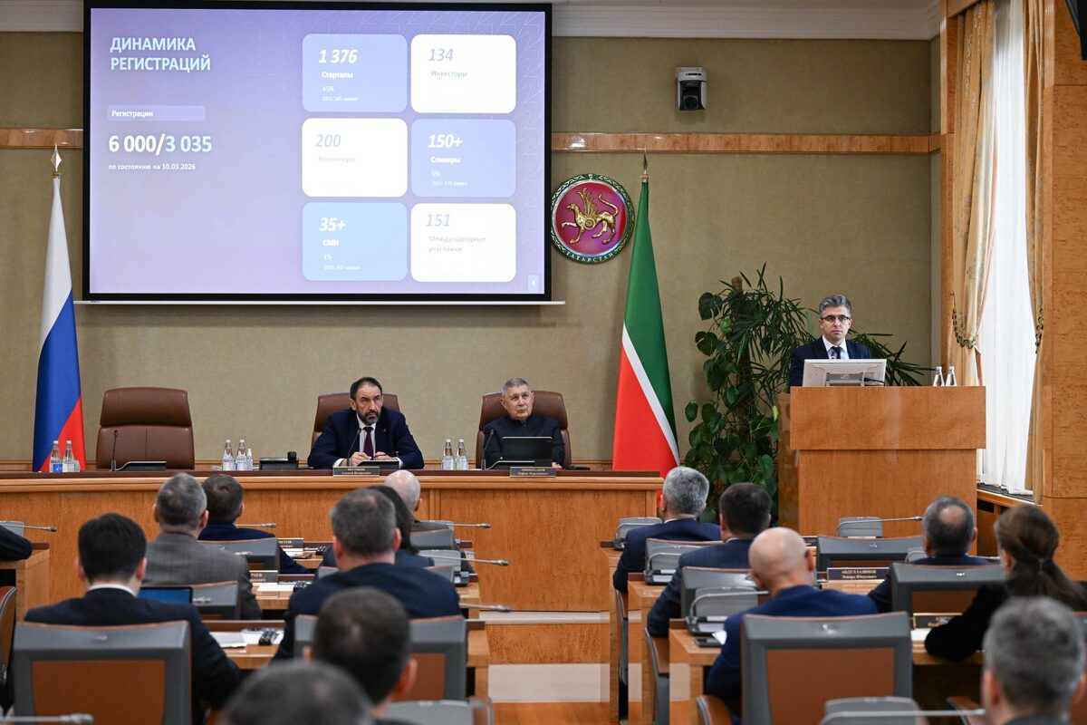 пресс-служба Раиса РТ