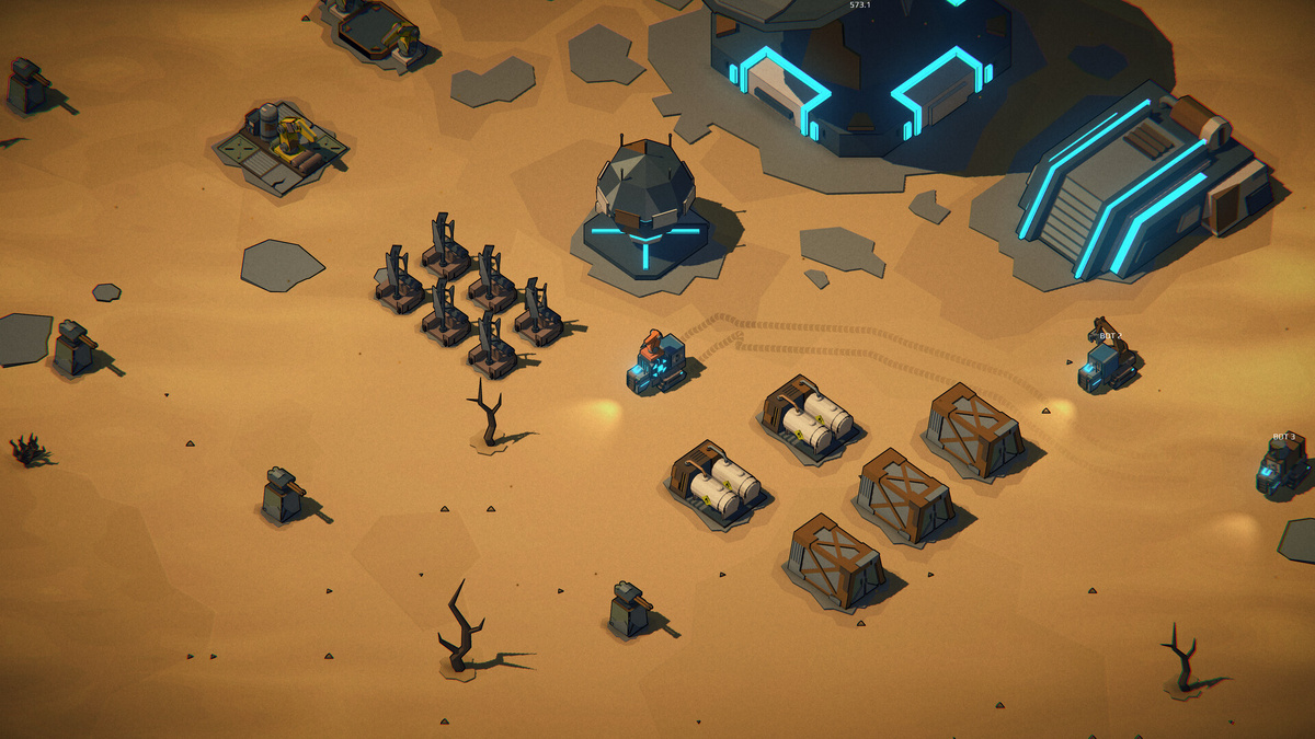 Сражайся, крафти модули, конструируй свой транспорт