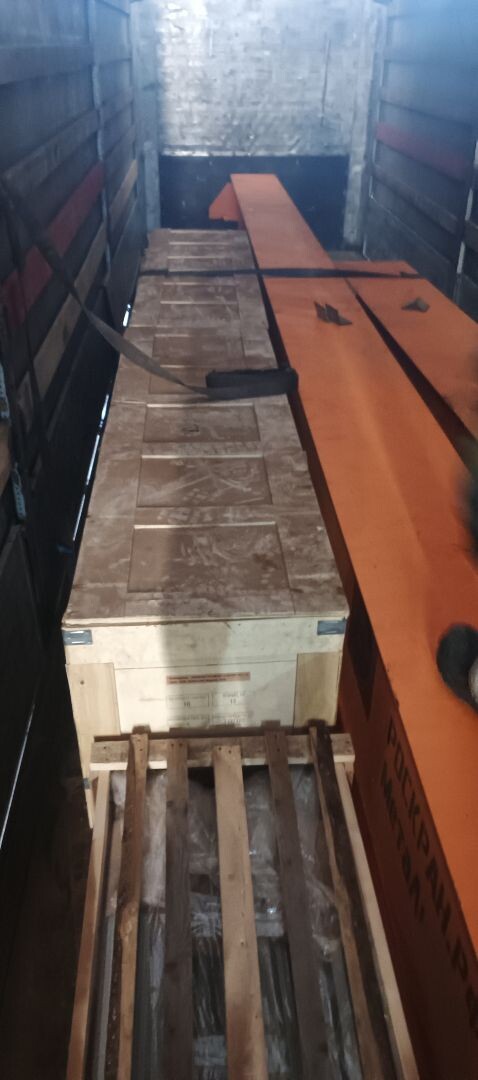 РОСКРАН: отгрузка трех мостовых кранов 10т.