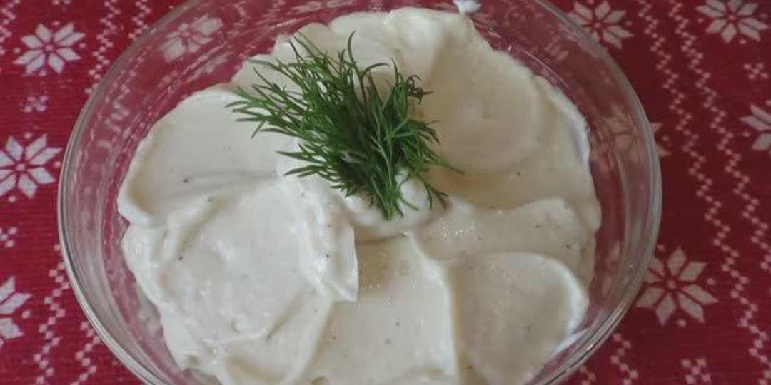 Домашний майонез