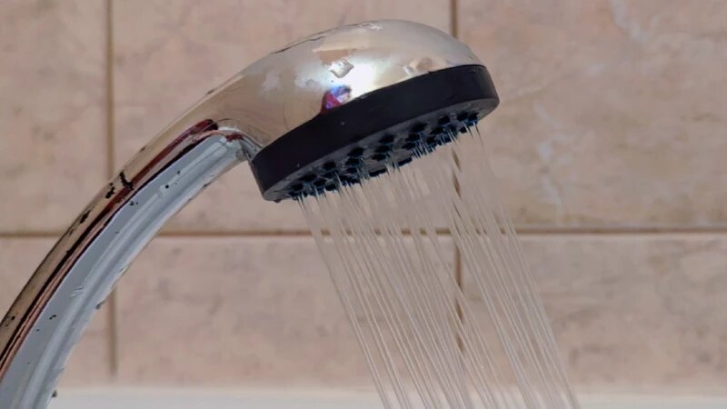     Душ. Вода. Ванная. Горячая вода Анастасия Панченко