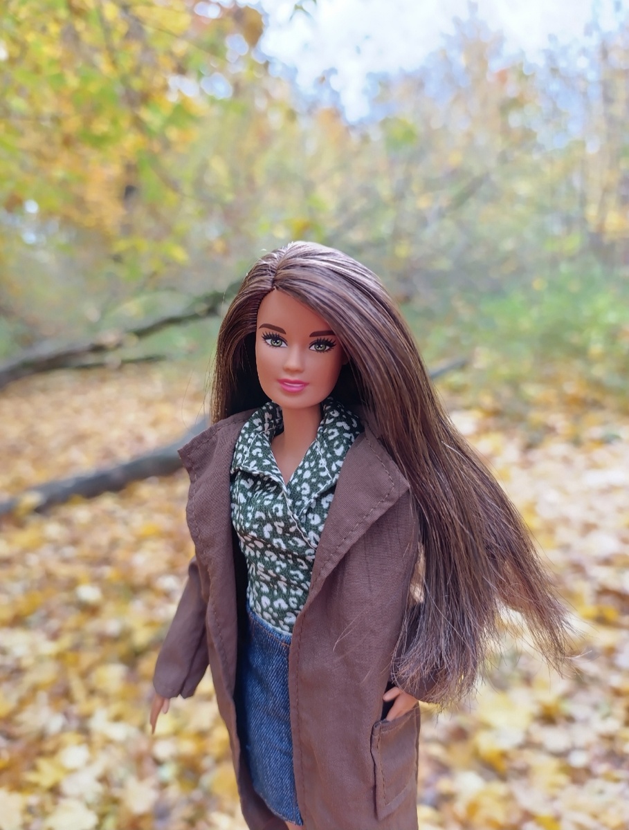 Тогда на WB я обнаружила набор : Тереза со скутером.