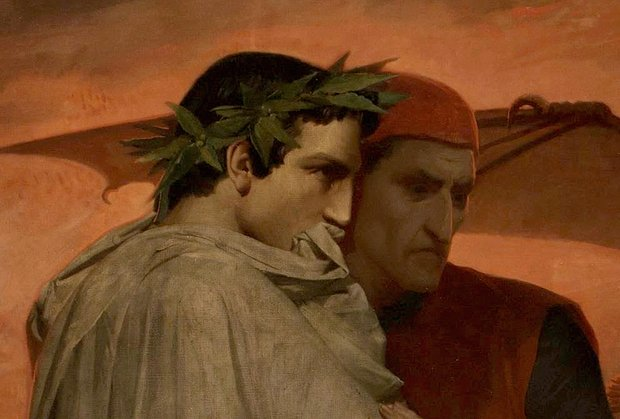 Вергилий и Данте  Фото: Public domain / Wikipedia