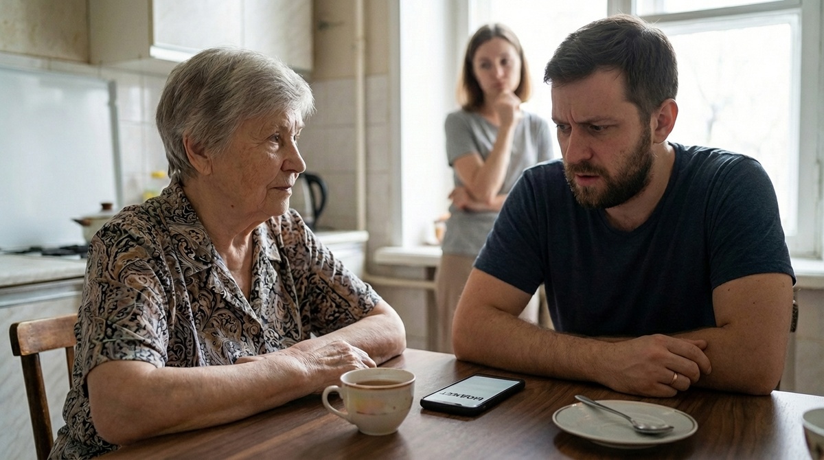 Разговор на кухне