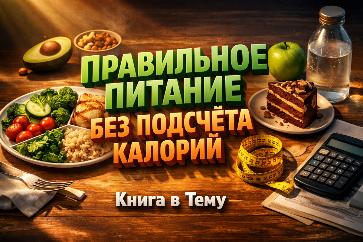 Правильное питание без подсчета калорий: возможно ли это