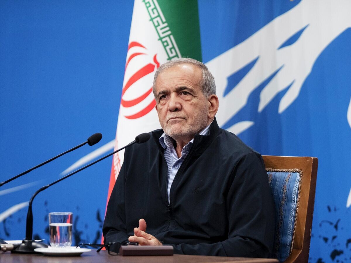    Масуд Пезешкиан | © РИА Новости / Majid Saeedi