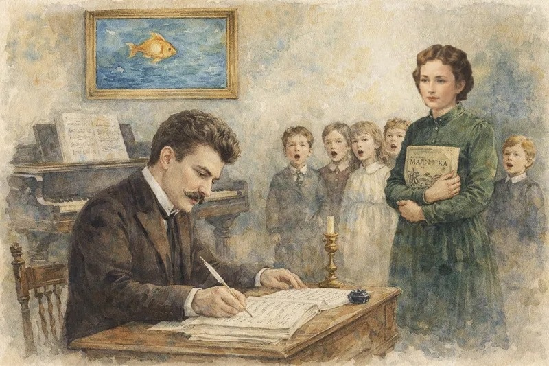 В лесу родилась елочка... А кто был рядом с ней? Часть VI