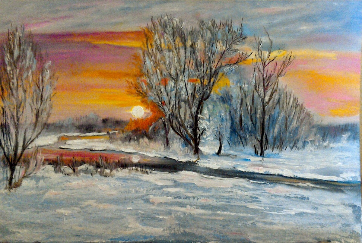 картина автора по уроку в сети