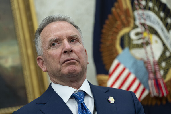 Спецпредставитель президента США Дональда Трампа по Ближнему Востоку Стив Уиткофф / Global Look Press   📷