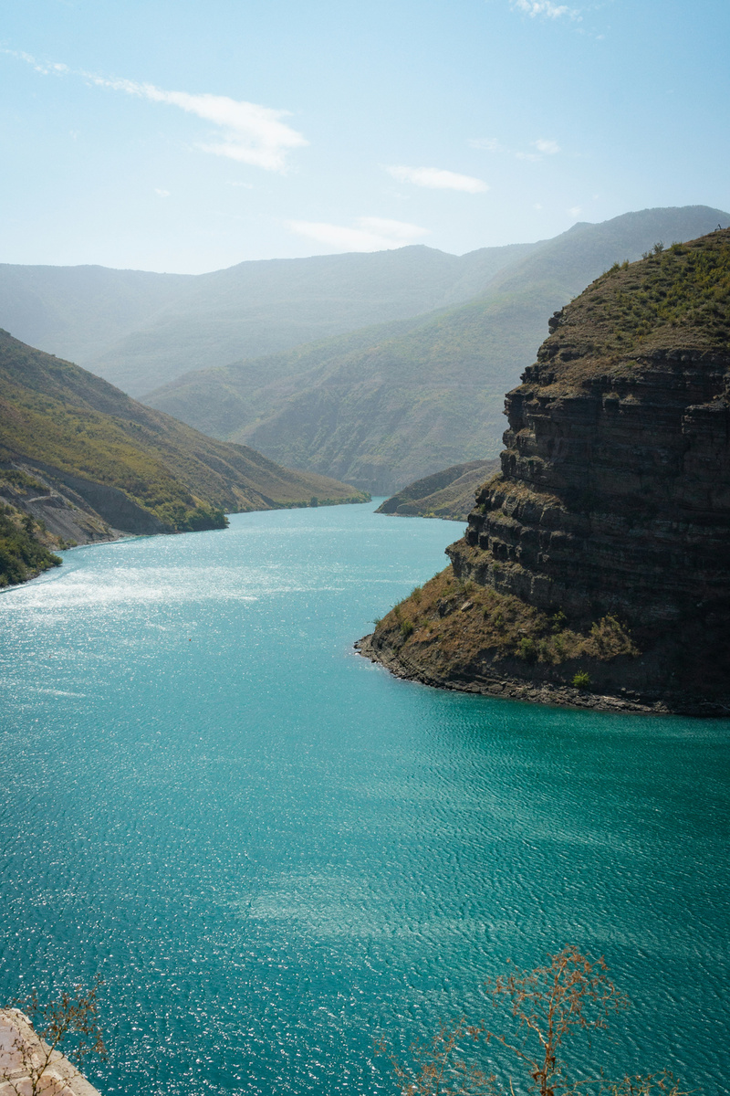 Дагестан. Сулакский каньон. Фото из сети Интернет.