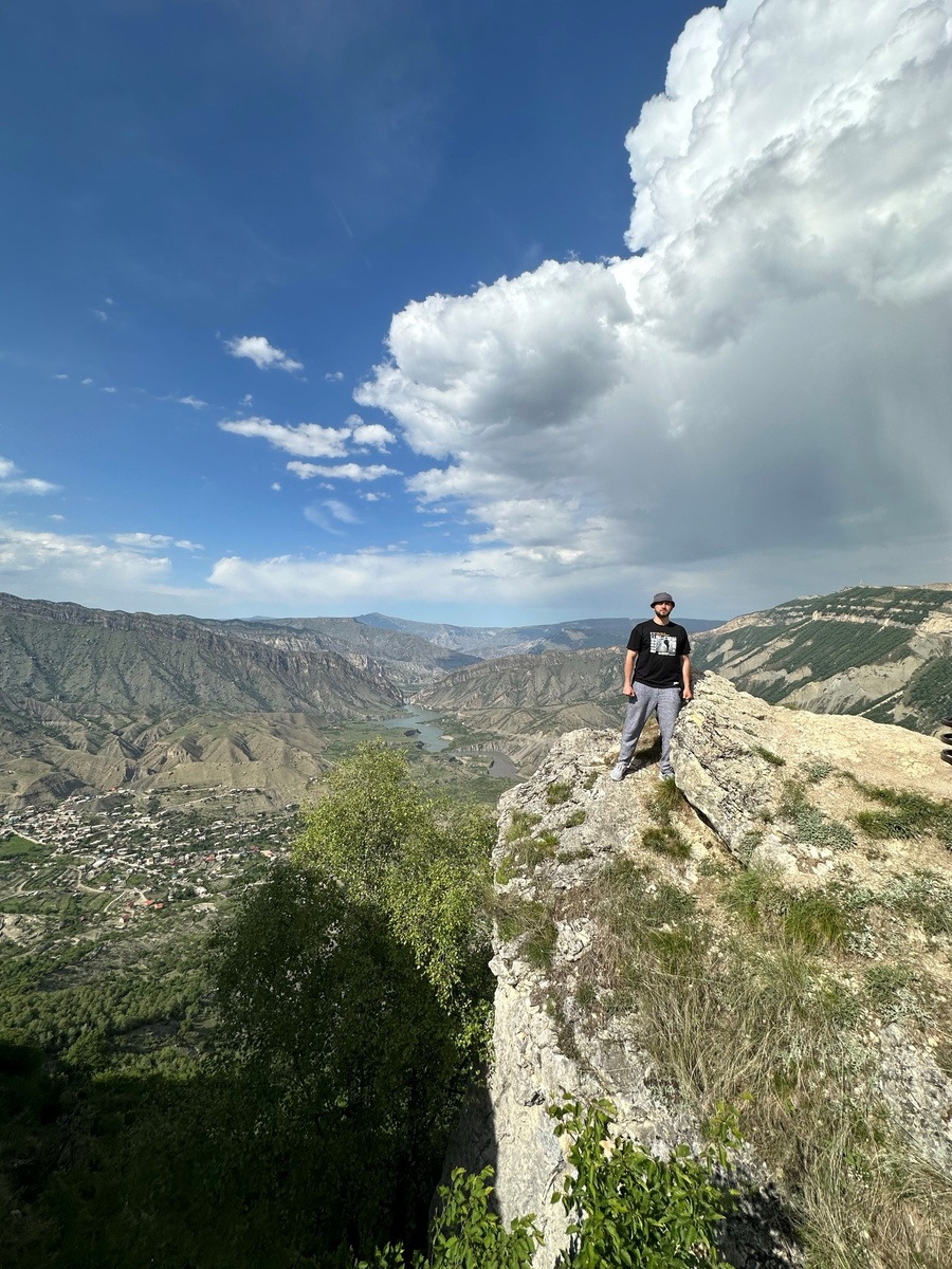 Дагестан. Я и горы.