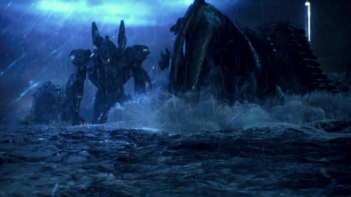 Неубиваемые кайдзю (по-японски - "монстры") - чем не аллюзия на Ангелов?