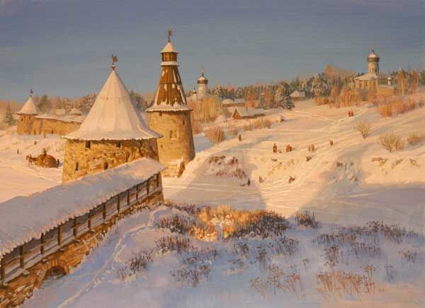 Владимир Жданов. Псков