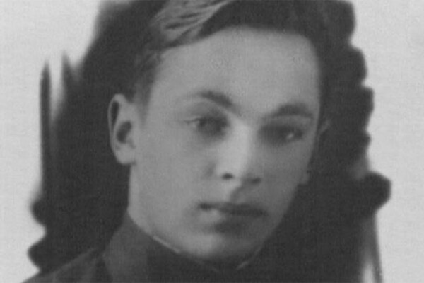    Александр Зацепин в молодости /