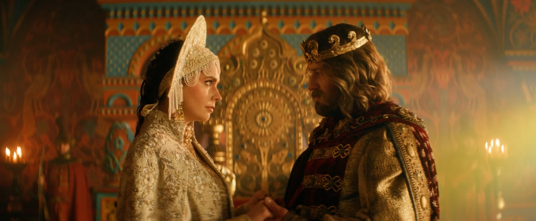 Старая сказка про Царя Салтана на новый лад