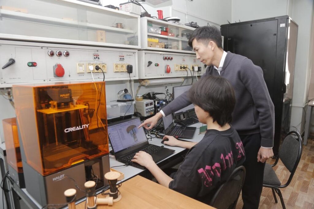 Фото: Университет имени Каныша Сатпаева