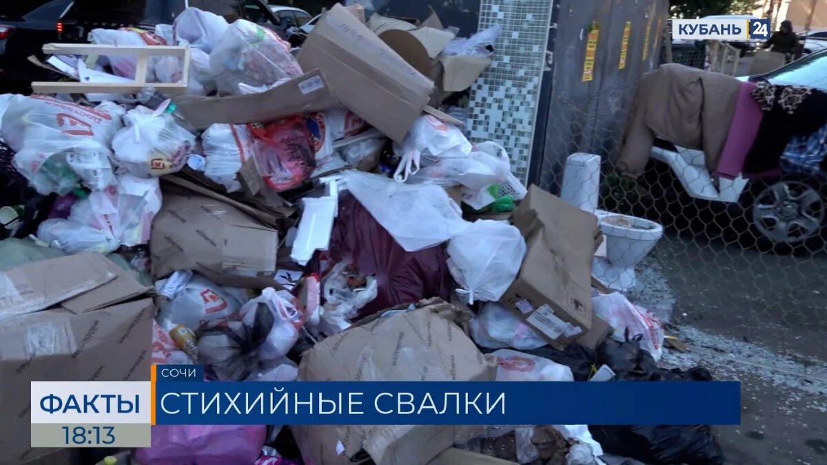    Скриншот видео телеканала «Кубань 24»