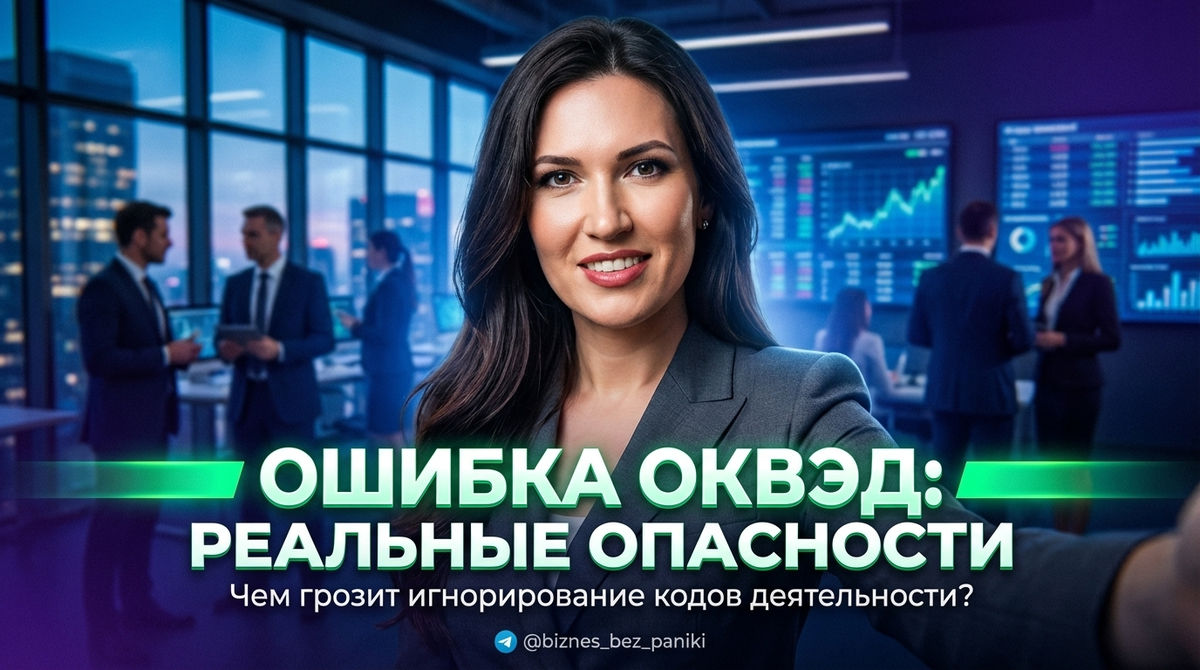 Ирина Соболевская: эксперт по безопасности бизнеса, риски неверного выбора ОКВЭД, предотвращение блокировок по 115-ФЗ, сопровождение бизнеса.