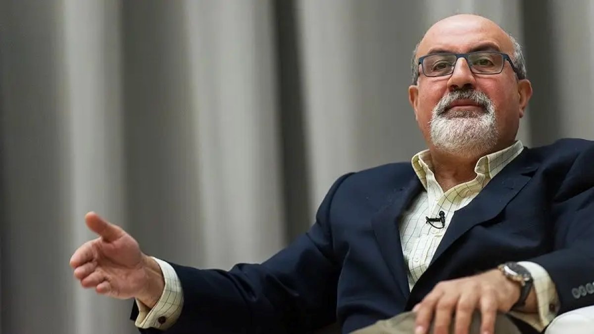 Нассим Николас Талеб (12.09.1960), экономист, математик, философ и писатель | фото bits.media