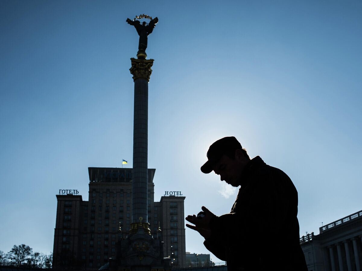    Площадь Независимости в Киеве | © РИА Новости / Рамиль Ситдиков