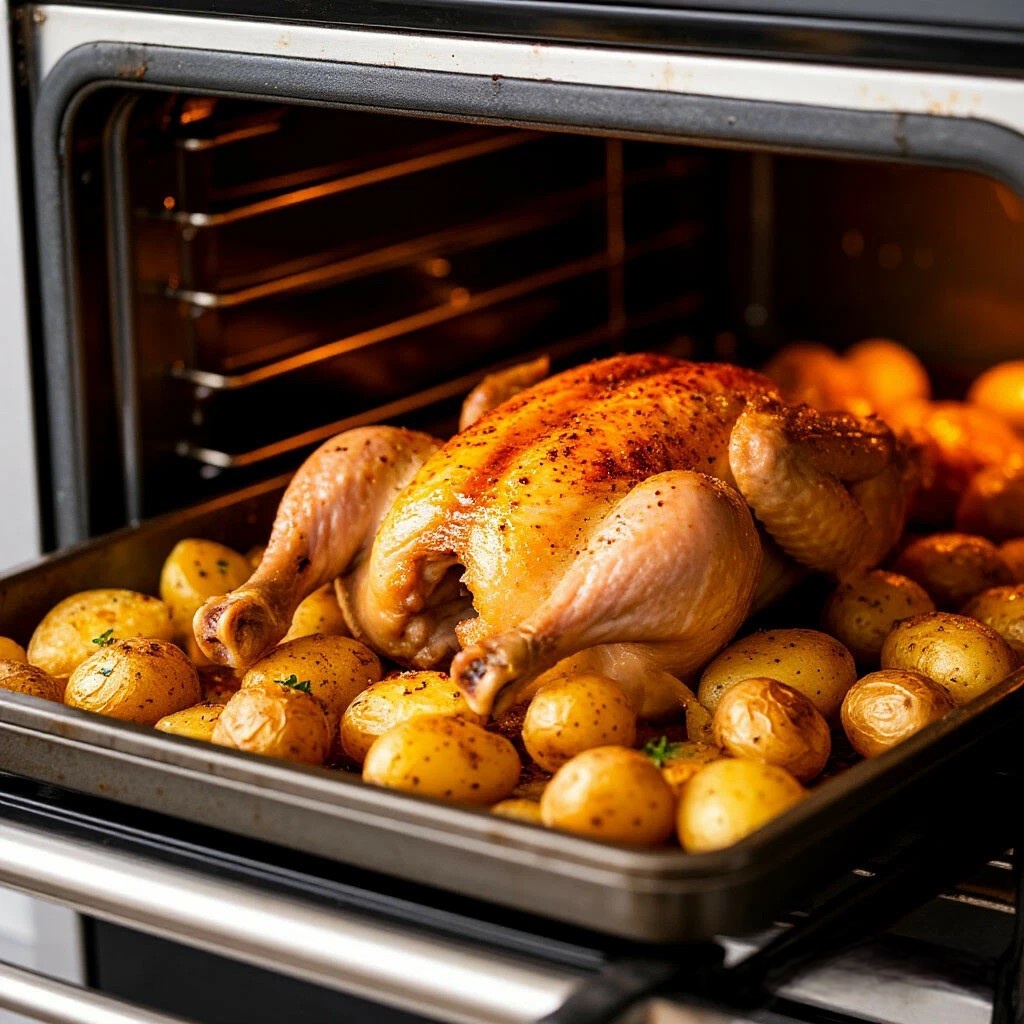 Духовые шкафы стали неотъемлемой частью современной кухни, а функция конвекции вывела их возможности на новый уровень. Если вы задумываетесь о покупке новой духовки или просто хотите понять, как она работает, то эта статья для вас. Мы подробно разберем принцип работы, преимущества и особенности духовых шкафов с конвекцией.