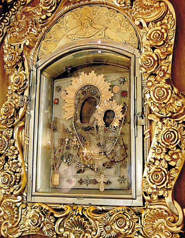 Фото из интернета. Чудотворная грузинская икона . 