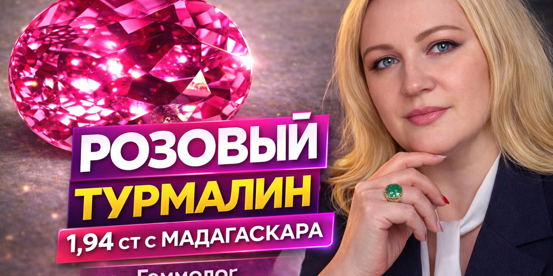 Розовый турмалин из Мадагаскара: свойства, цена и редкость. Геммолог Ольга Меликян.