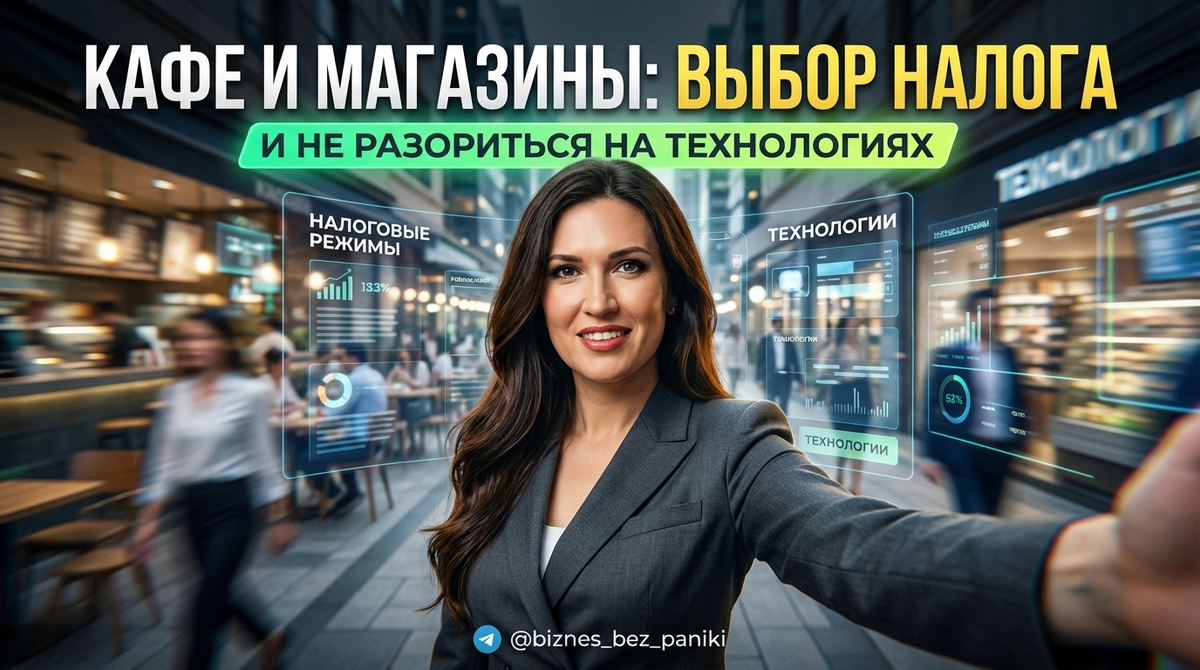 Ирина Соболевская, эксперт-консалтер: как выбрать налоговый режим для торговли и общепита, правила 54-ФЗ и современная настройка приема платежей.
