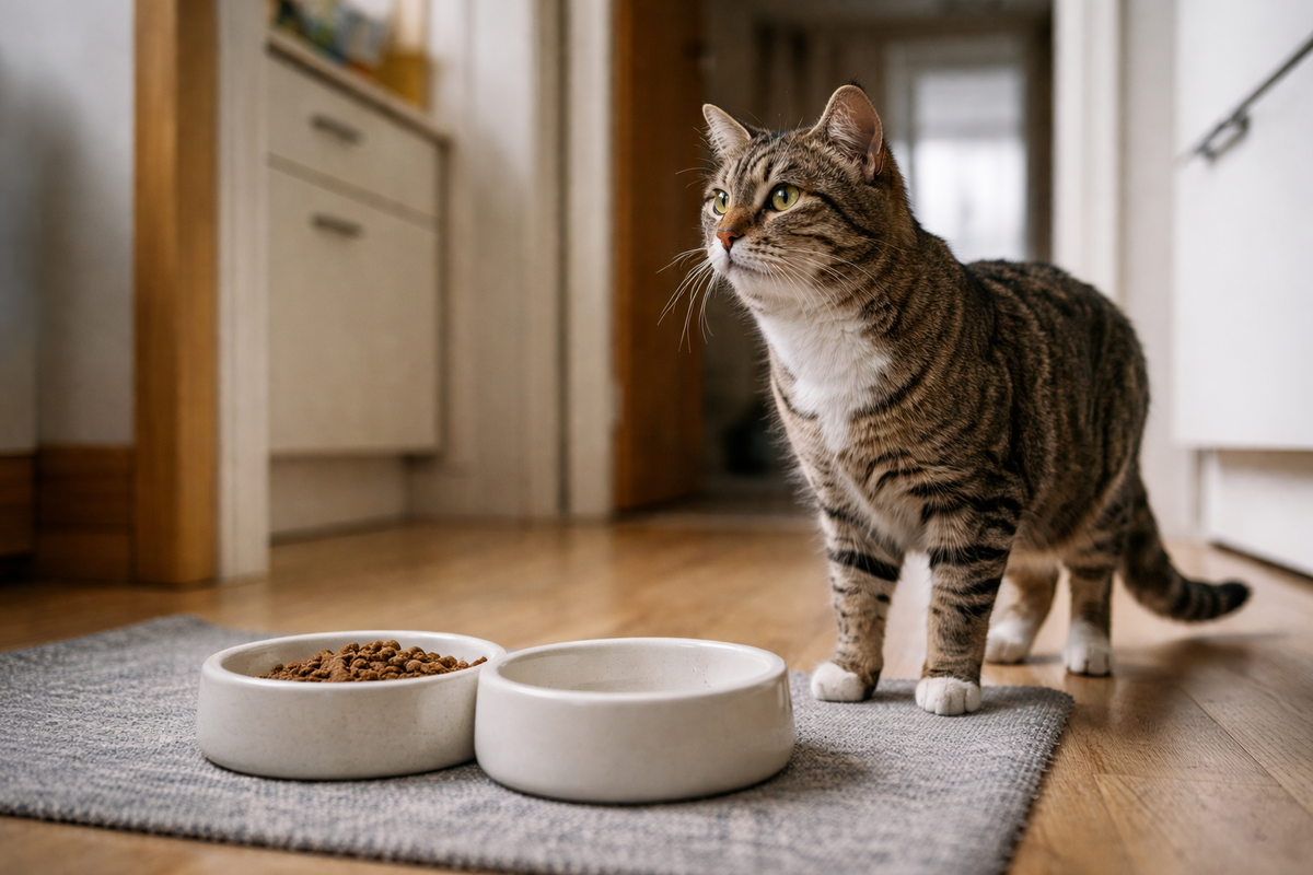 Обычная миска на кухне не всегда выигрывает у звука текущей воды