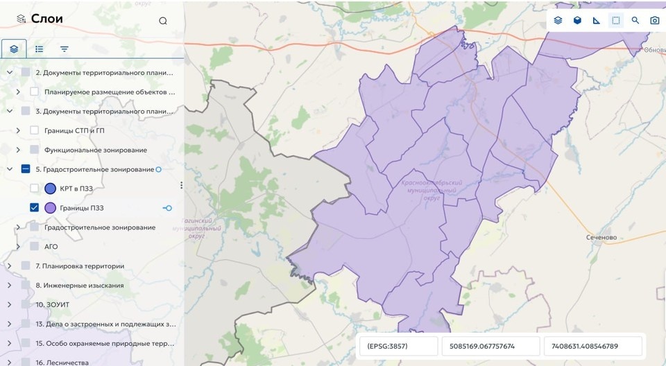    Новые генпланы утвердили для Краснооктябрьского и Сергачского округов Пресс-служба правительства Нижегородской области