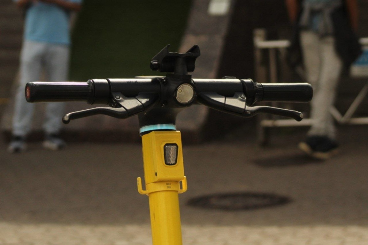    Электросамокат (архивное фото).Фото: Мойка78