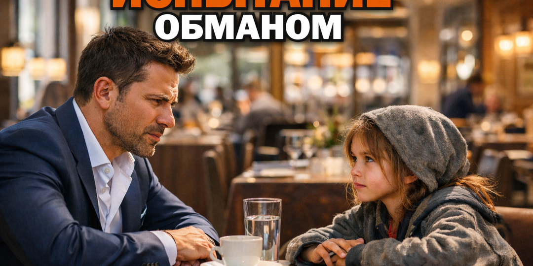 Сомневаясь в невесте из бедной семьи, жених подошёл к бездомной