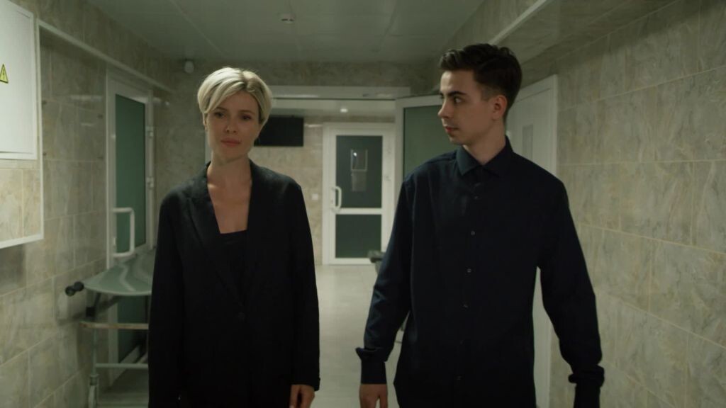 Кадр из сериала Невский