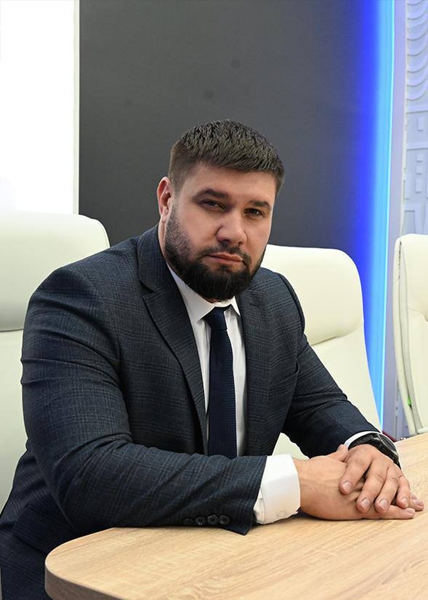    Владимир Дубовка. Фото: Минстрой ДНР