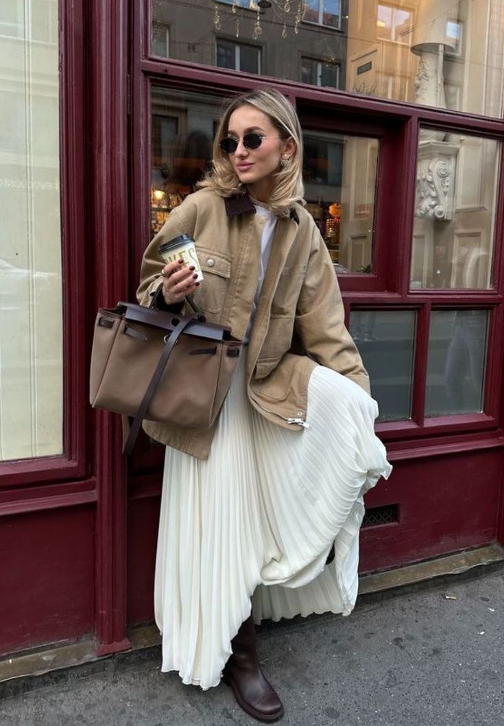 Pinterest - как носить парку в 2026.