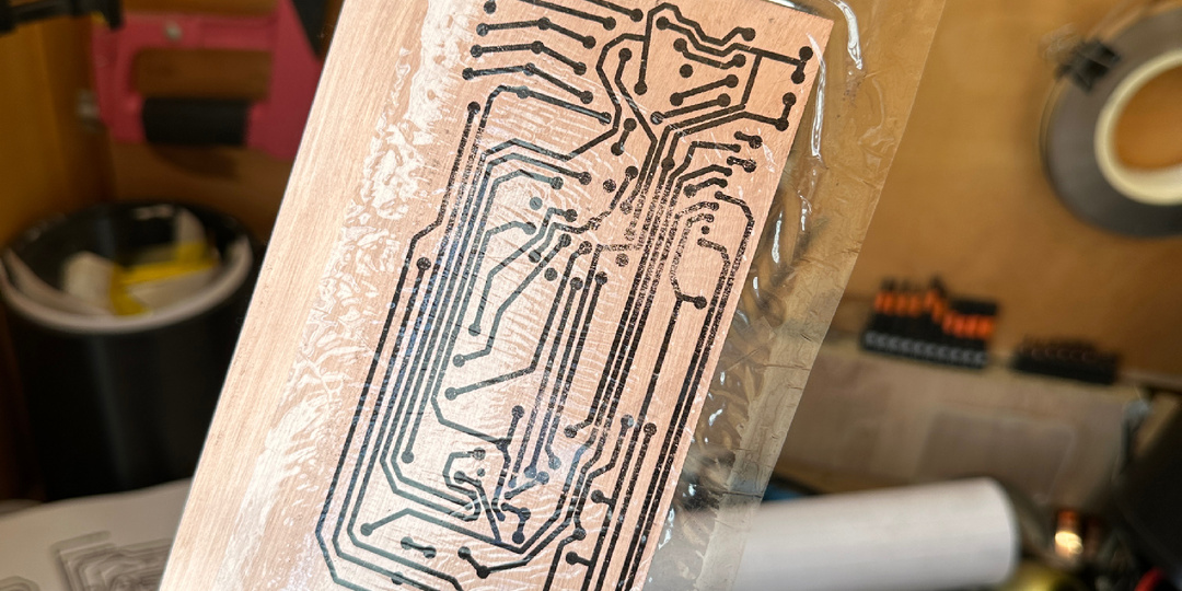 Как напечатать плату самому без затрат дома